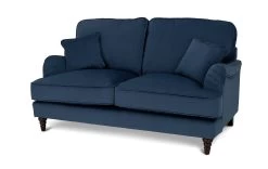 Habitat Matilda Velvet 2 Seater Sofa - Blue 11 Habitat Matilda Velvet 2 Seater Sofa - Blue -Habitat 7899977 R Z002A