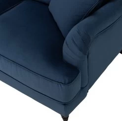 Habitat Matilda Velvet 2 Seater Sofa - Blue 14 Habitat Matilda Velvet 2 Seater Sofa - Blue -Habitat 7899977 R Z006A