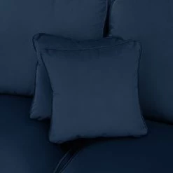 Habitat Matilda Velvet 2 Seater Sofa - Blue 15 Habitat Matilda Velvet 2 Seater Sofa - Blue -Habitat 7899977 R Z007A