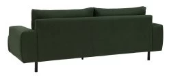 Habitat Julien Fabric 3 Seater Sofa - Dark Green -Habitat 7911408 R Z004A