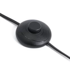 Habitat Swing Arm Floor Lamp - Matt Black -Habitat 7929184 R Z005A