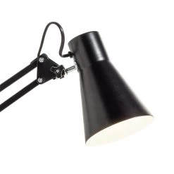 Habitat Swing Arm Floor Lamp - Matt Black -Habitat 7929184 R Z007A