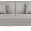 Habitat Chase Fabric Clic Clac Sofa Bed - Light Grey -Habitat 7929809 R Z001A