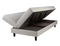 Habitat Chase Fabric Clic Clac Sofa Bed - Light Grey -Habitat 7929809 R Z006A