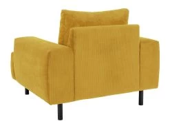 Habitat Julien Fabric Armchair - Yellow 13 Habitat Julien Fabric Armchair - Yellow -Habitat 7944341 R Z004A