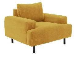 Habitat Julien Fabric Armchair - Yellow 14 Habitat Julien Fabric Armchair - Yellow -Habitat 7944341 R Z008A