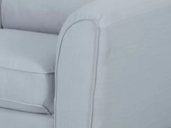 Habitat Cooper Fabric Armchair - Light Grey -Habitat 7956377 R Z006A