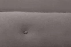 Habitat Roma Small Double Velvet Chair Bed - Charcoal -Habitat 7995541 R Z005A