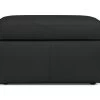 Habitat Gabe Leather Storage Footstool - Black 1 Habitat Gabe Leather Storage Footstool - Black -Habitat 8062284 R Z001A