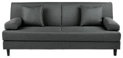Habitat Chase Fabric Clic Clac Sofa Bed - Charcoal