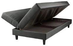 Habitat Chase Fabric Clic Clac Sofa Bed - Charcoal -Habitat 8064268 R Z006A