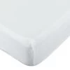 Habitat Pure Cotton 200TC White Fitted Sheet - Single -Habitat 8067739 R Z001A