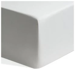 Habitat Egyptian Cotton 400TC White Fitted Sheet - Single