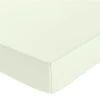 Habitat Pure Cotton 200TC Cream Deep Fitted Sheet - Single -Habitat 8084530 R Z001A