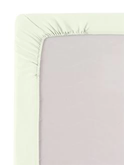 Habitat Pure Cotton 200TC Cream Deep Fitted Sheet - Single -Habitat 8084530 R Z002A