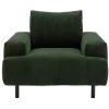 Habitat Julien Fabric Armchair - Green -Habitat 8097242 R Z001A