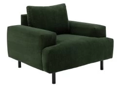 Habitat Julien Fabric Armchair - Green -Habitat 8097242 R Z008A