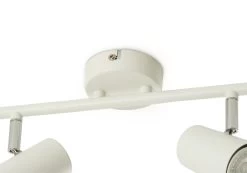 Habitat Spotlight 4 Light Bar - Matt White -Habitat 8132341 R Z004A