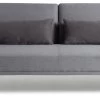 Habitat Andy 3 Seater Fabric Clic Clac Sofa Bed - Grey -Habitat 8171168 R Z001A
