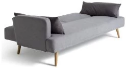 Habitat Andy 3 Seater Fabric Clic Clac Sofa Bed - Grey -Habitat 8171168 R Z003A