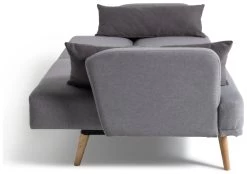 Habitat Andy 3 Seater Fabric Clic Clac Sofa Bed - Grey -Habitat 8171168 R Z004A
