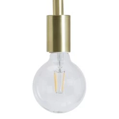 Habitat Rayner Floor Lamp - Brass -Habitat 8172648 R Z002A
