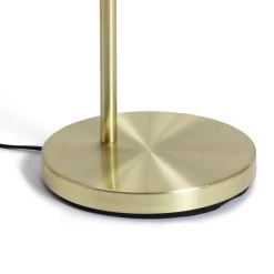 Habitat Rayner Floor Lamp - Brass -Habitat 8172648 R Z003A