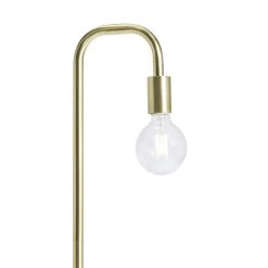 Habitat Rayner Floor Lamp - Brass -Habitat 8172648 R Z006A