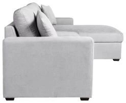 Habitat Reagan Right Corner Sofa Bed - Grey -Habitat 8178721 R Z004A