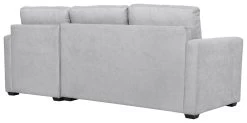 Habitat Reagan Right Corner Sofa Bed - Grey -Habitat 8178721 R Z005A