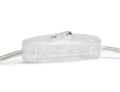 Habitat Mid Century Pleated Column Table Lamp - Yellow -Habitat 8180252 R Z004A