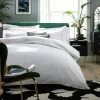 Habitat Egyptian Cotton 400TC White Bedding Set - Single -Habitat 8200455 R Z001A