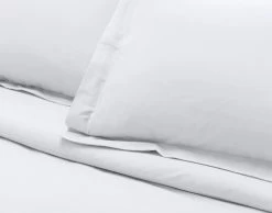 Habitat Egyptian Cotton 400TC White Bedding Set - Single -Habitat 8200455 R Z003A