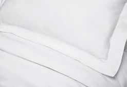 Habitat Egyptian Cotton 400TC White Bedding Set - Single -Habitat 8200455 R Z004A