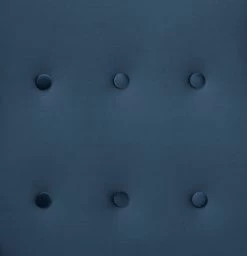 Habitat Callie Velvet Wingback Chair - Petrol Blue 9 Habitat Callie Velvet Wingback Chair - Petrol Blue -Habitat 8255912 R Z005A