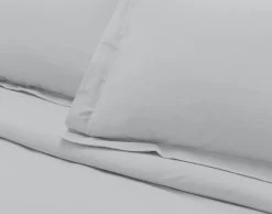 Habitat Egyptian Cotton 400TC Grey Bedding Set - Single -Habitat 8268806 R Z003A