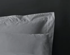 Habitat Egyptian Cotton 400TC Grey Bedding Set - Single -Habitat 8268806 R Z004A