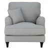 Habitat Matilda Fabric Armchair - Grey -Habitat 8272555 R Z001A