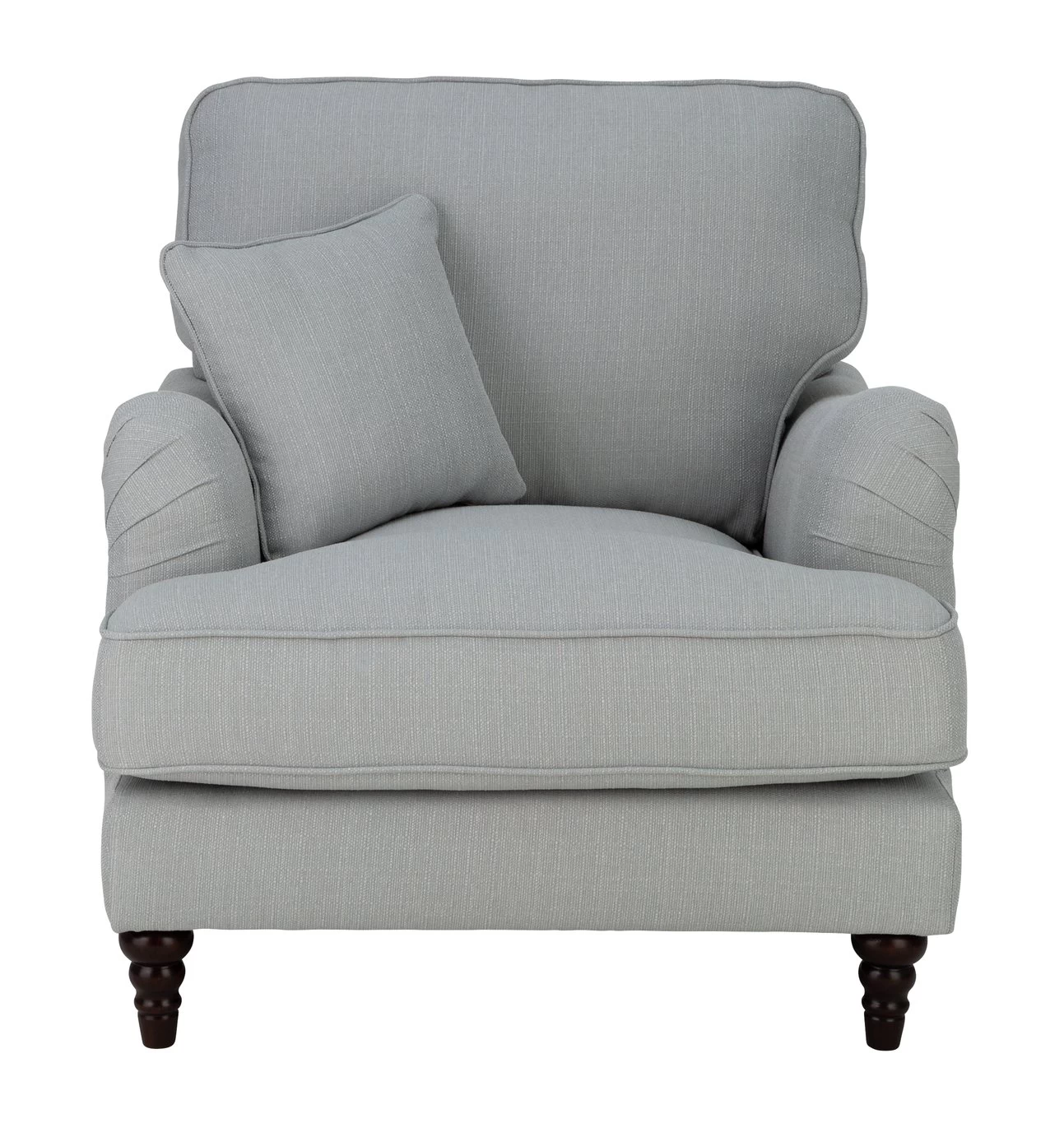 Habitat Matilda Fabric Armchair - Grey 3 Habitat Matilda Fabric Armchair - Grey