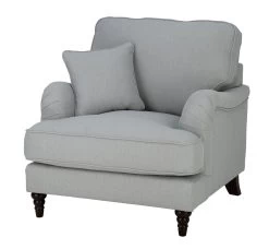 Habitat Matilda Fabric Armchair - Grey 9 Habitat Matilda Fabric Armchair - Grey -Habitat 8272555 R Z002A