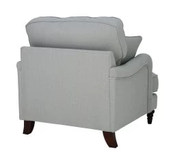 Habitat Matilda Fabric Armchair - Grey 10 Habitat Matilda Fabric Armchair - Grey -Habitat 8272555 R Z003A