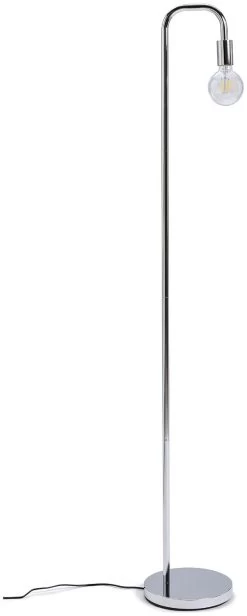 Habitat Rayner Floor Lamp - Chrome -Habitat 8340834 R Z001C