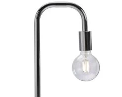 Habitat Rayner Floor Lamp - Chrome -Habitat 8340834 R Z006A