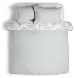 Habitat Marble White & Black Bedding Set - Single 14 Habitat Marble White & Black Bedding Set - Single -Habitat 8343271 R Z004A