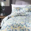 Habitat Scandi Floral Sky Blue & Yellow Bedding Set - Single -Habitat 8345695 R Z001A