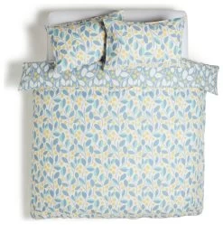 Habitat Scandi Floral Sky Blue & Yellow Bedding Set - Single -Habitat 8345695 R Z002A