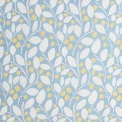 Habitat Scandi Floral Sky Blue & Yellow Bedding Set - Single -Habitat 8345695 R Z017A