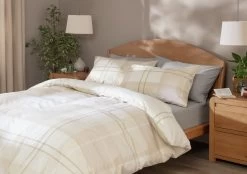 Habitat Check Neutral Bedding Set - Single -Habitat 8348829 R Z005A