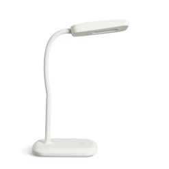 Habitat Silby Soft Touch LED Desk Lamp - White -Habitat 8361648 R Z002A
