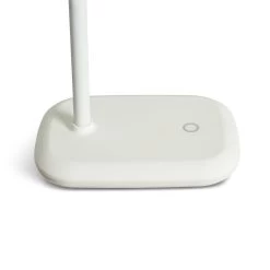 Habitat Silby Soft Touch LED Desk Lamp - White -Habitat 8361648 R Z004A